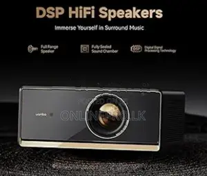 Wanbo X5 Pro Projector | 1080P Full HD Auto Focus Streaming Apps