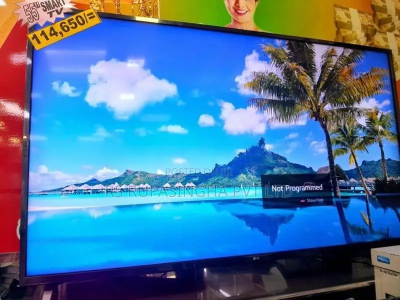 LG 55" 4K Smart LED TV