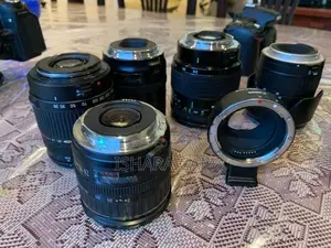 Canon/ Nikon Dslr Lens Lot