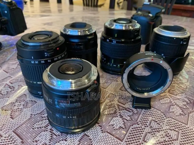 Canon/ Nikon Dslr Lens Lot