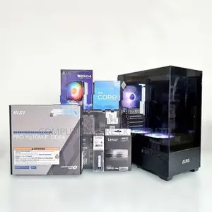 Intel Core i5 12th Gen 12400 8GB RAM 256GB NVMe SSD Brand New Pc