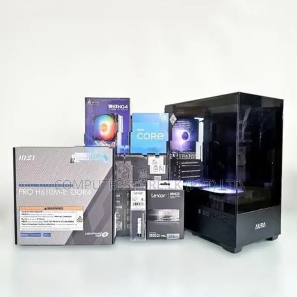 Intel Core i5 12th Gen 12400 8GB RAM 256GB NVMe SSD Brand New Pc