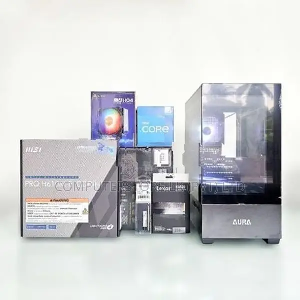 Intel Core i5 12th Gen 12400 8GB RAM 256GB NVMe SSD Brand New Pc