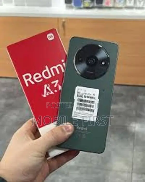 Xiaomi Redmi A3 4GB 128GB (Brand New)
