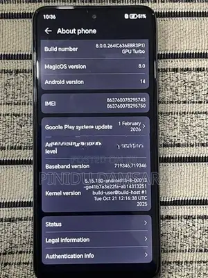 Honor X7c 256GB (Used)