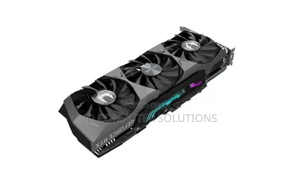 Zotac Gaming Geforce Trinity RTX3080 10GB Used Grhapic Card