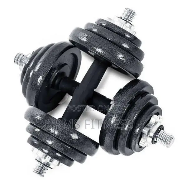Brand New 10kg Dumbbell Set- A24