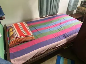 Single Bed With Mattress
