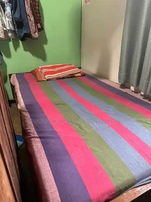 Single Bed With Mattress