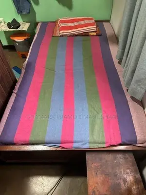 Single Bed With Mattress
