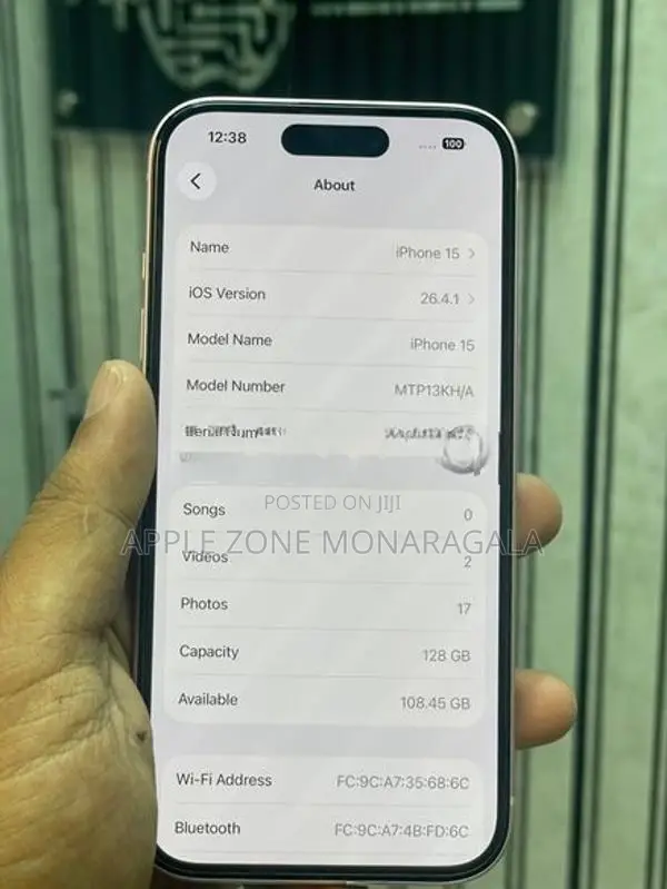 Apple iPhone 15 128GB (Used)