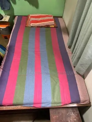 Single Bed With Mattress