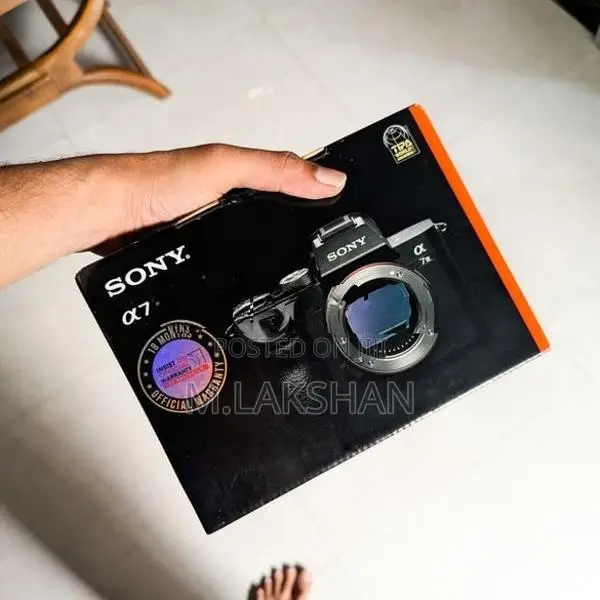 Sony A7 Iii Box with Full Set