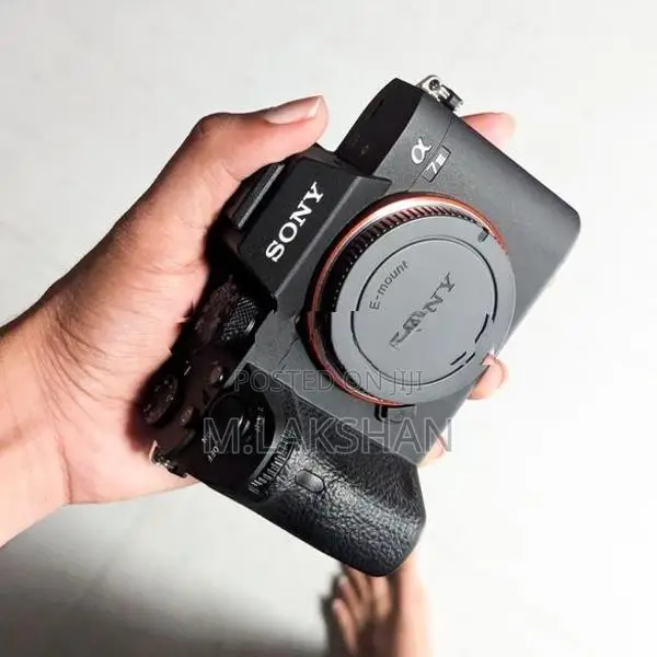Sony A7 Iii Box with Full Set