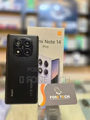 Xiaomi Redmi Note 14 Pro 256GB (Used)