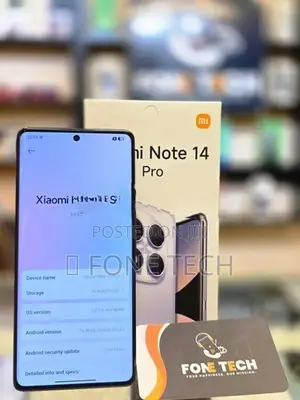 Xiaomi Redmi Note 14 Pro 256GB (Used)