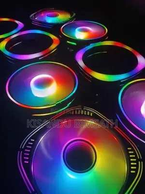 RGB ARGB 120MM 3Pin Case Cooling Fans