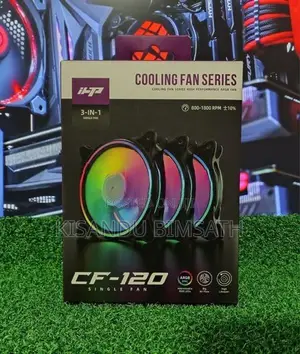 RGB ARGB 120MM 3Pin Case Cooling Fans