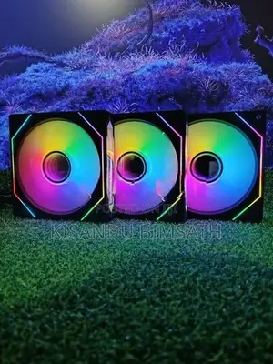 RGB ARGB 120MM 3Pin Case Cooling Fans