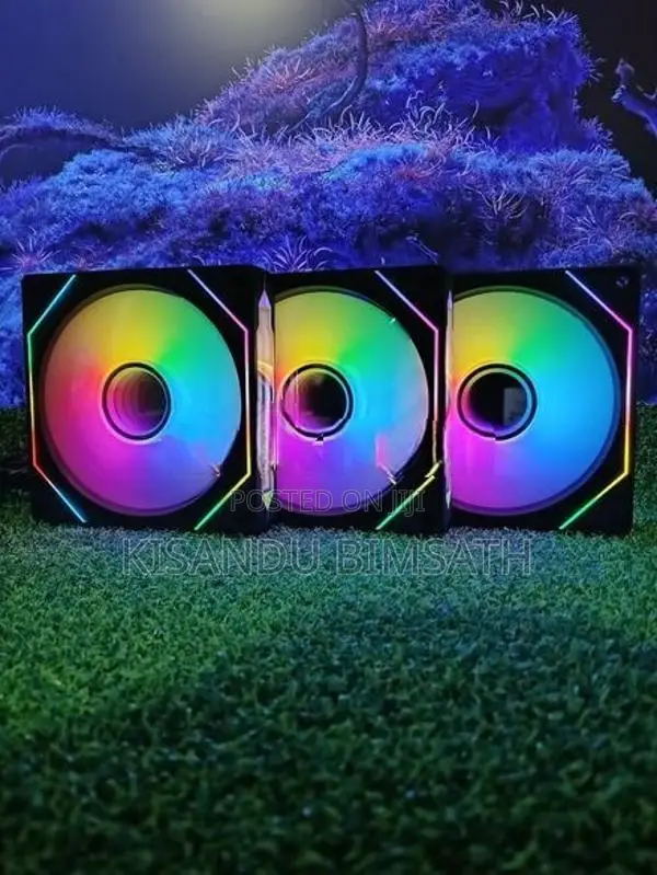 RGB ARGB 120MM 3Pin Case Cooling Fans