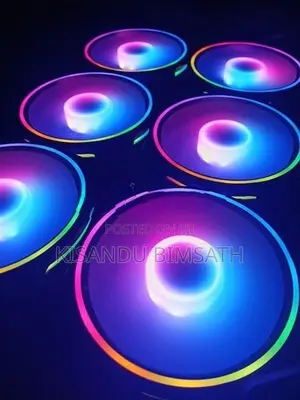 RGB ARGB 120MM 3Pin Case Cooling Fans