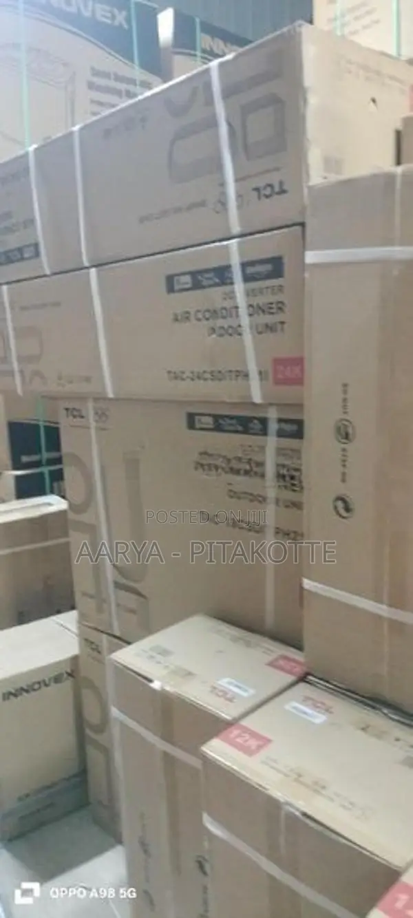TCL Air Conditioner 18000BTU - Inverter
