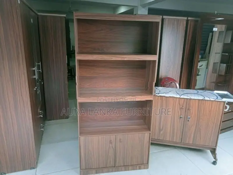 Melamine Book Cupboard 5 by 2