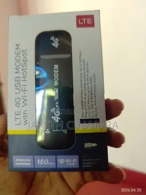 LTE 4G WiFi Modem with Hotspot