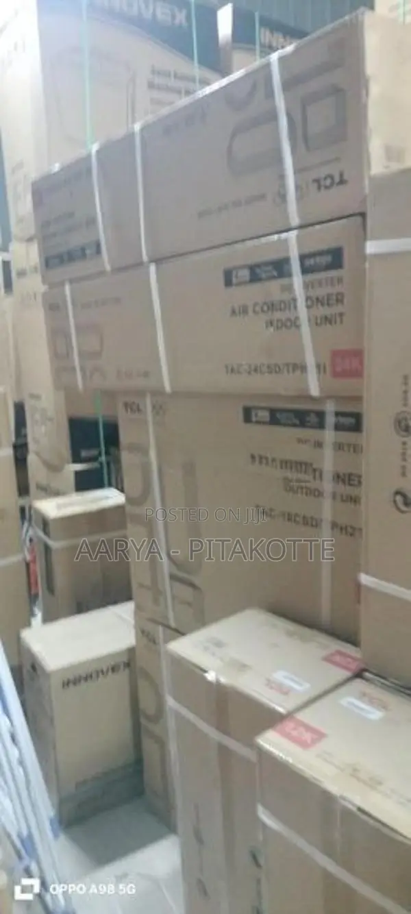 TCL Air Conditioner 18000BTU - Inverter