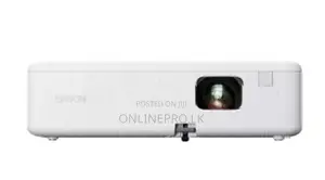 Epson CO-W01 WXGA Projector | 3000 Lumens Home & Office Use