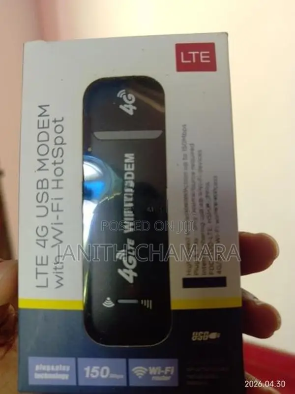 LTE 4G WiFi Modem with Hotspot