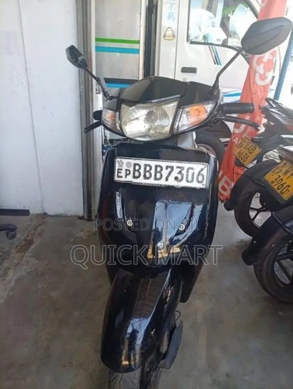 Honda Activa 2015