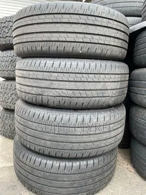 225/50/18 Size Bezel RS Alloy Wheels with Tire Set