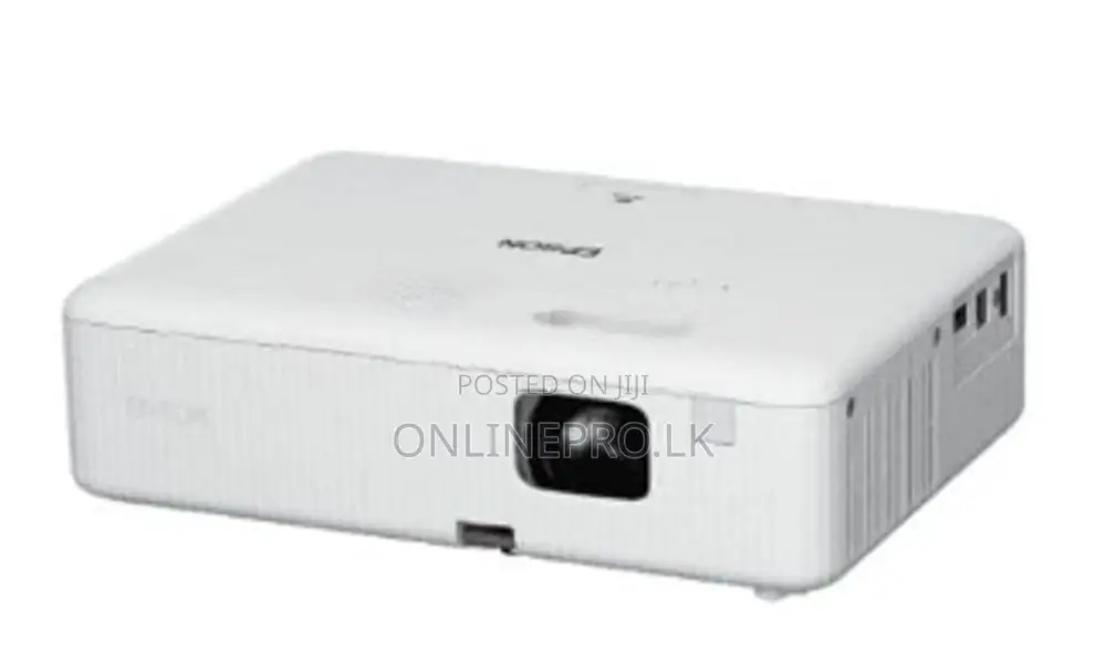 Epson CO-W01 WXGA Projector | 3000 Lumens Home & Office Use