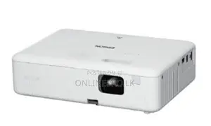 Epson CO-W01 WXGA Projector | 3000 Lumens Home & Office Use
