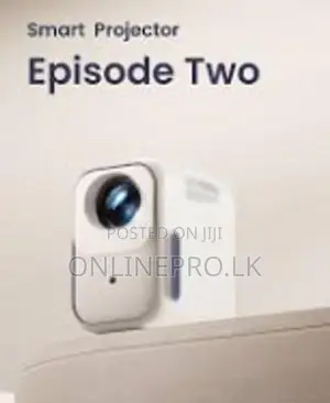 Ximing Episode Two Projector | Full HD 1080P Free ALR Screen Included