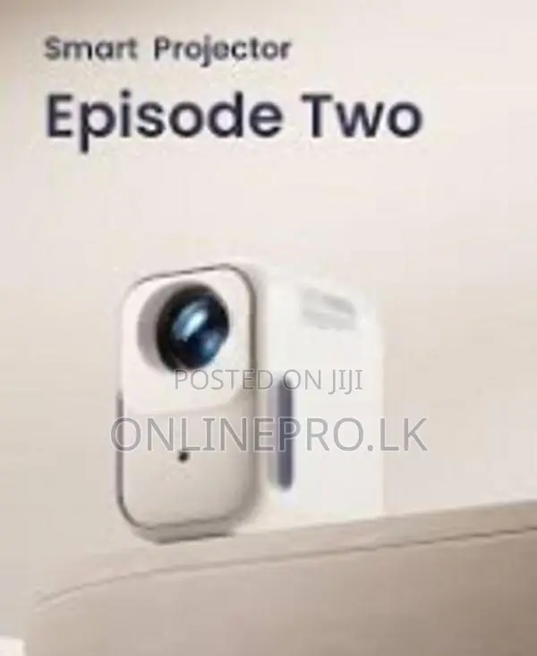 Ximing Episode Two Projector | Full HD 1080P Free ALR Screen Included