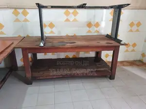 Wooden Table Set with Chairs