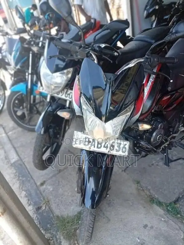 Bajaj Discover 125 2015