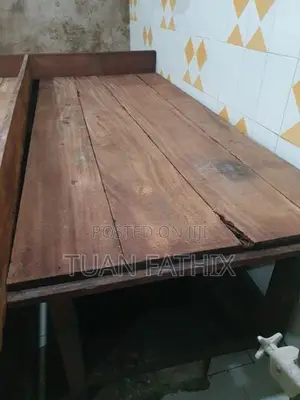 Wooden Table Set with Chairs