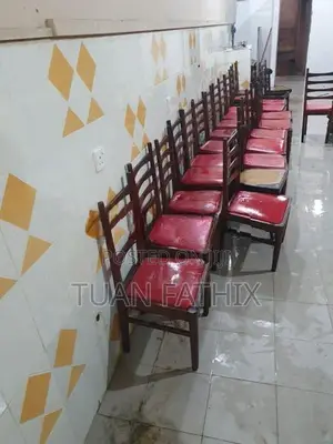 Wooden Table Set with Chairs
