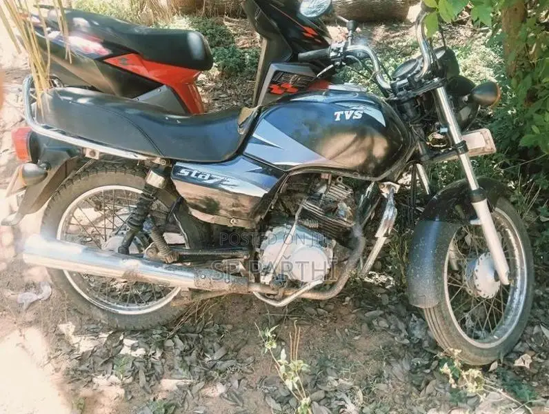 TVS Star City Plus 2011