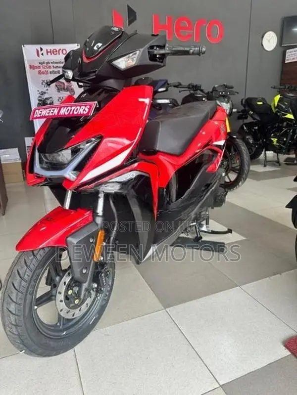 Hero Xoom 110 EFI I3s Brand New 2026
