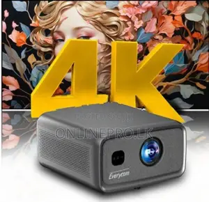 EverycomCubelite Ultra 4K Projector | Smart Android Home Theater