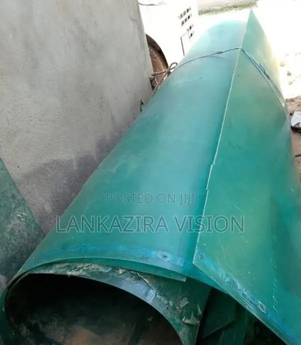 Used Box Bars with Poly Carbonate Sheet