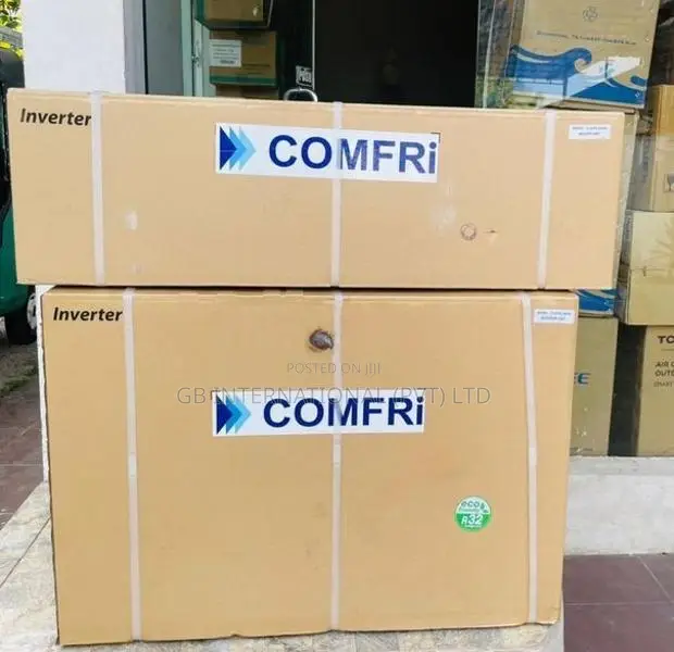 New 24000BTU Comfri inverter (R32 Gas Refrigerant) AC 2026