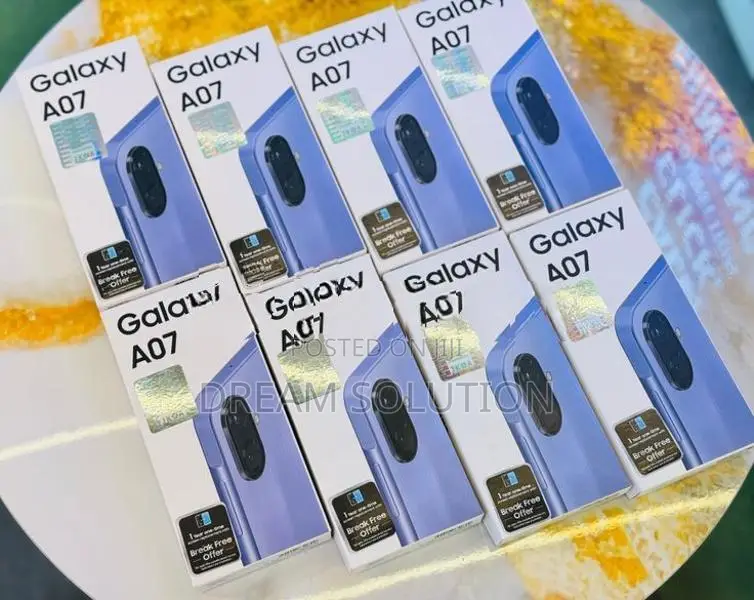 Samsung Galaxy A07 4GB|64GB (Brand New)