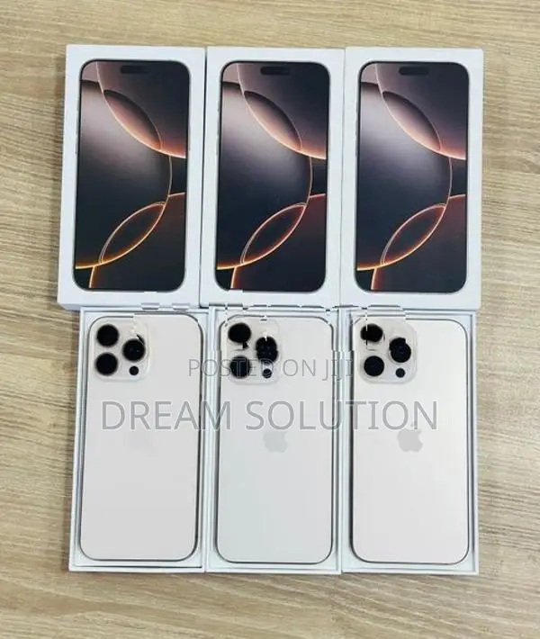 Apple iPhone 16 Pro Max 256GB (Used)