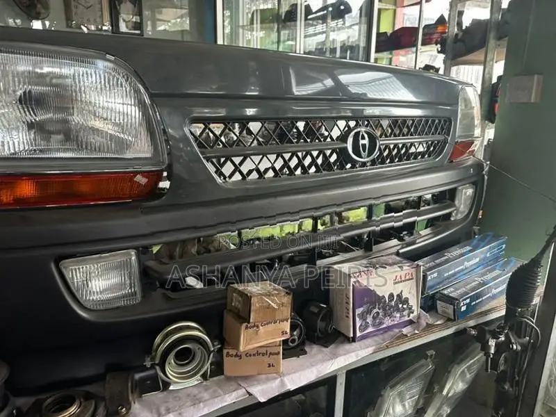 Toyota Dolphin Parts