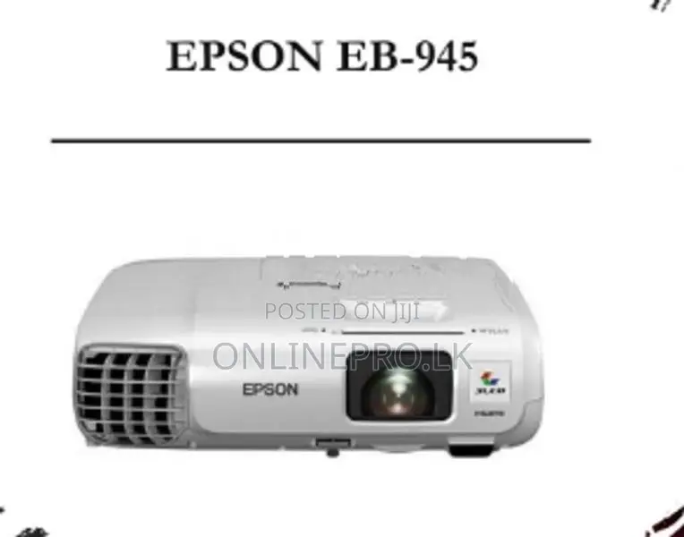 Epson EB-945 Used Projector | Ideal for Office & Home Use (USED)